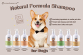 Fluffigt schampo för hundar Private Label
