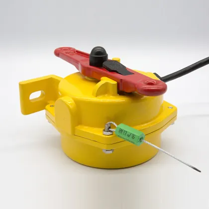 Industrial Safety Rope Pull Switch and Emergency Cord Switches