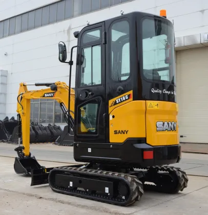 SANY SY18C 2Ton Excavator Machine Mini Digger