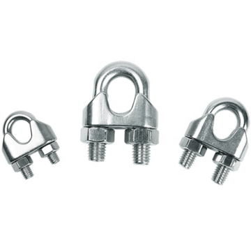 Customizable High-Quality DIN 741 Galvanized Wire Rope Clips: Secure Your Rigging with Precision and Durability
