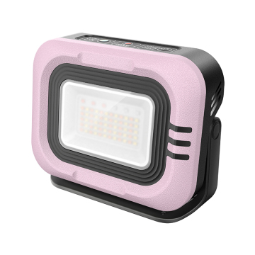 for Outdoor Camping Emergency Car Repairing 2835 Rechargeable Portable solar input LED work Lights