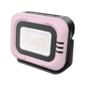 for Outdoor Camping Emergency Car Repairing 2835 Rechargeable Portable solar input LED work Lights