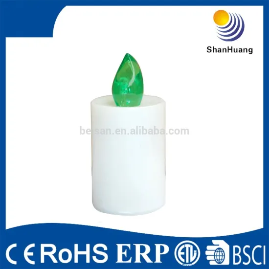 China manufacturer flameless memorial grave candle with cheap price grave ornaments