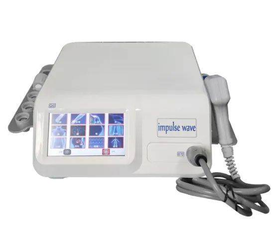 Pneumatic shockwave therapy portable ed machine erectile dysfunction system