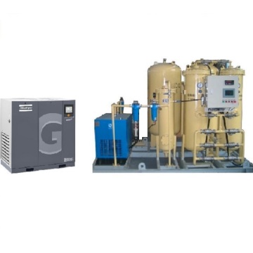 Energy-saving low cost skid nitrogen generator