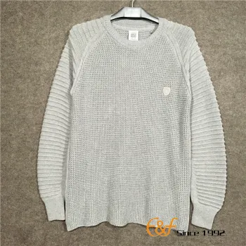 New Design Knitted Fashion Men's Thick Sweater