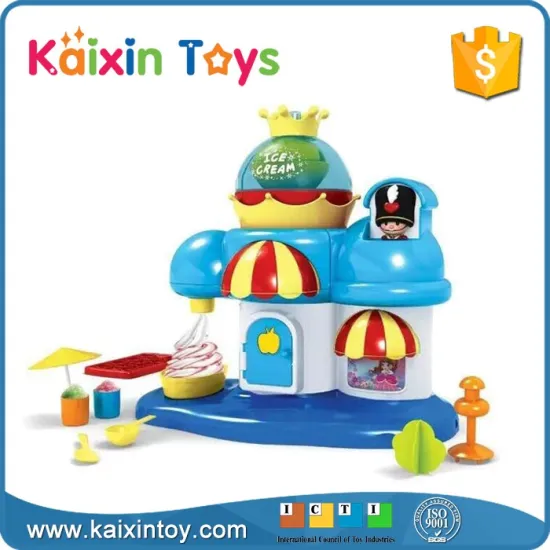 10264612 Play At Home Creative Plastic Ice Cream Maker