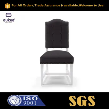 Alfred Dining Room Furniture with 7 Years Experience Black Linen Dining Room Chair