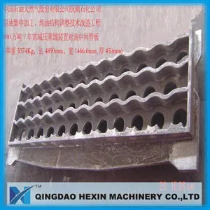 sand cast heat resistant tube sheet