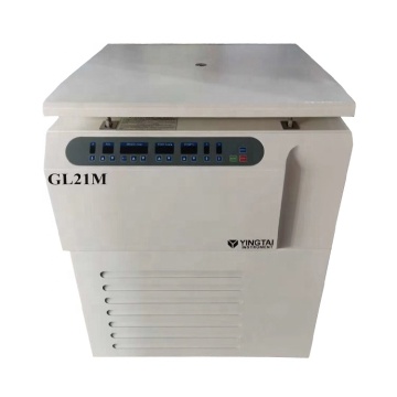 Refrigerated Cold Centrifuge Machine 20000rpm, 4x800ml, 6x500ml, 6x300ml - Price