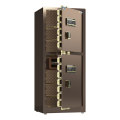 Tiger Safes Classic Series-Brown 180 cm High Electroric Lock