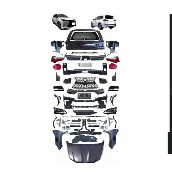 XLstyling NEW CAR BUMPER KIT for LEXUS LX570 2008-2020 to Upgrade to 2021 Model