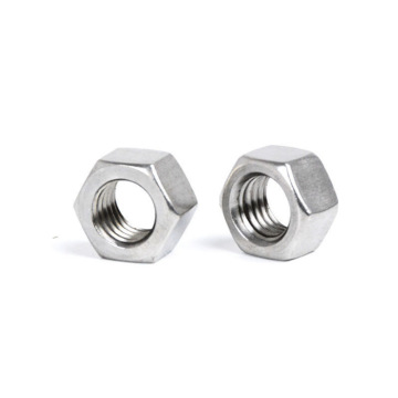 Zhixin Factory: Wholesale Supplier of High-Strength Stainless Steel Hex Nuts and Threaded Screws