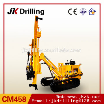 CM458 downhole rock blast hole drilling rig machine