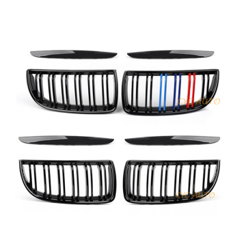 ABS Gloss Black Front Bumper krata dla BMW 3 serii E90 Pre-LCI 2005-2007 325i 328i 335i