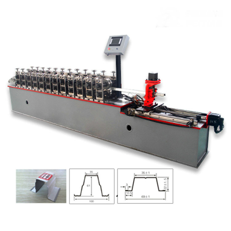 Drywall Roll Forming Machinery for Galvanized Omega Profile