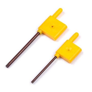 CNC Tool Set: Flag Type Torx Key Wrenches (T6, T7, T8, T9, T10, T15, T20, T25) Screwdriver