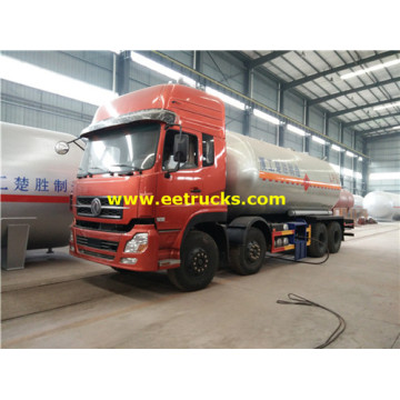 7000 Gallons 6x4 Xe tải chở hàng Propane