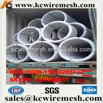 Factory!!! Cheap !!! KangChen Farm Fence Oval Wire / Galvanised Oval Steel Wire