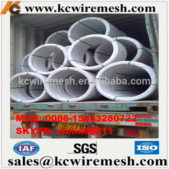 Factory!!! Cheap !!! KangChen Farm Fence Oval Wire / Galvanised Oval Steel Wire