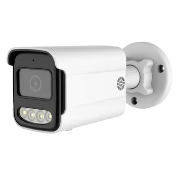 ICsee 8MP/5MP/4MP Outdoor POE IP Security Camera with 4K IP66 Dual Light Source and Two-way Audio
