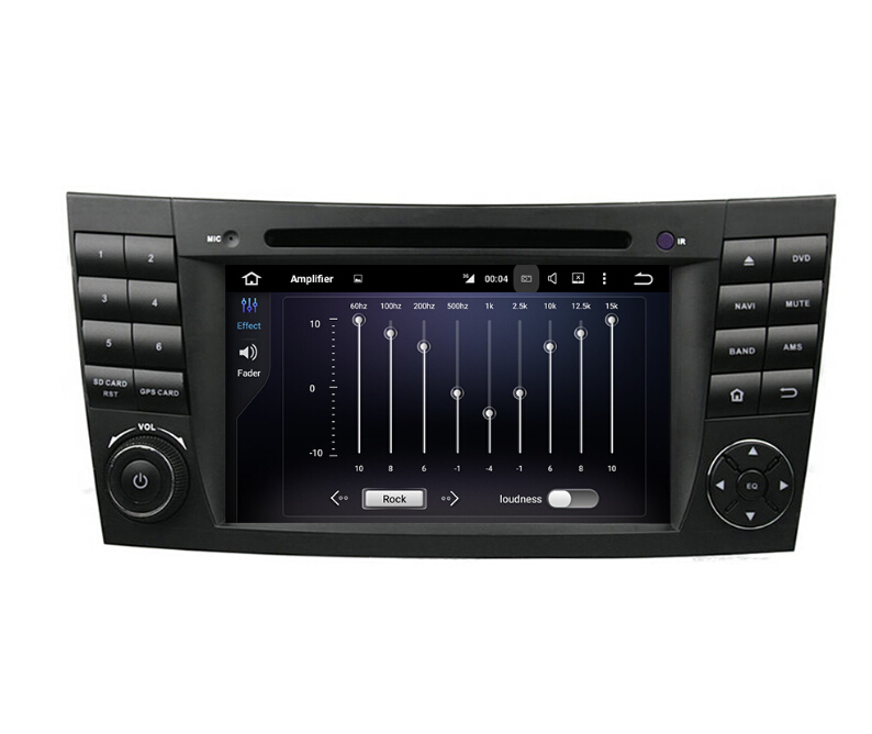 Android 7.1 car dvd gps for Benz