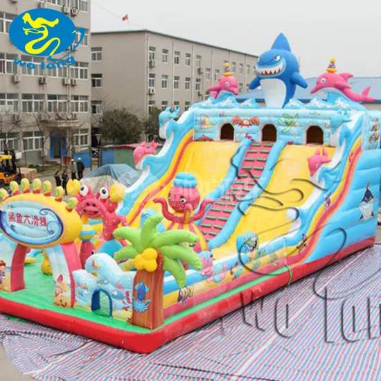 Cheap Commercial Inflatable Bouncy Castle Bounce House Combo Adult Bouncing Castle For Sale