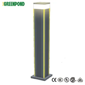 Aluminum Bollard LED Lawn Garden Light
