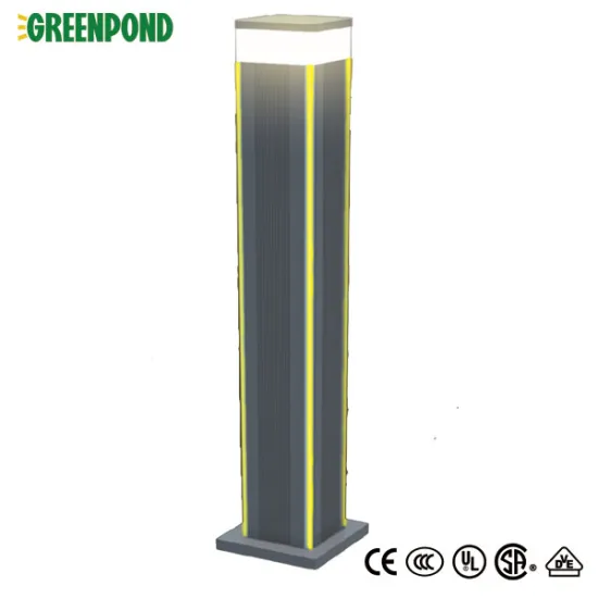 Aluminum Bollard LED Lawn Garden Light