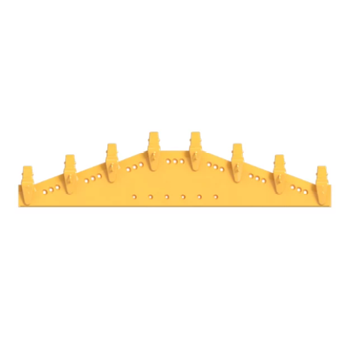 Loader 986H bucket component 579-3975, Bucket base edge assembly 5793975