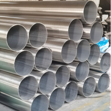 SUS302 Custom Stainless welded round metal pipe