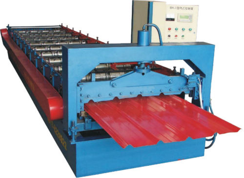 Trapezoidal profile roll forming machine for sale
