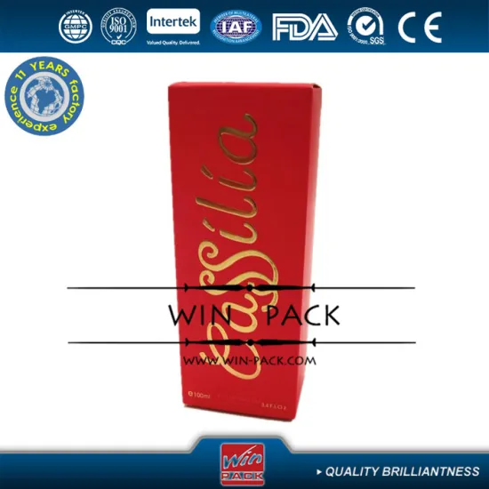 packaging box for skin care bottle