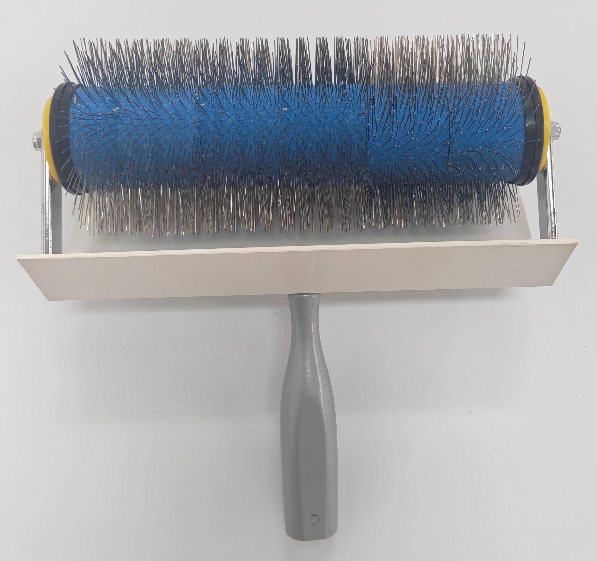 P4 250-26mm U-shaped stainless steel needle spiked roller