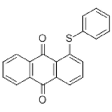 1- (fenyltio) antrakinon CAS 13354-35-3