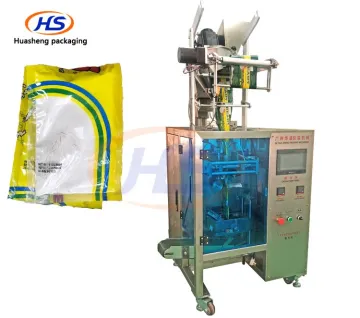 2024 4-Sides Sealed Bag Vertical Yeast Powder Packing Machine