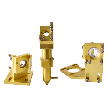 DIY CO2 Laser Head Set with Mo Si Mirror and Focus Lens for 4060 K40 Laser Machine