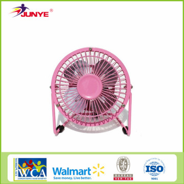 2013 Hot Promotional Item Metal USB Fan