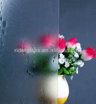 3-8mm Clear Ripple Pattern Glass