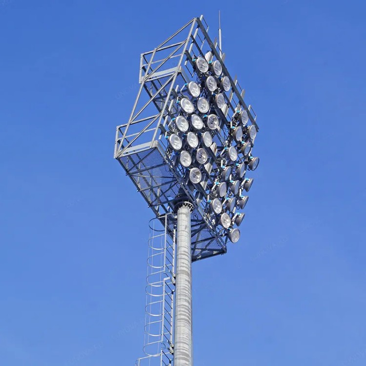 경기장 및 스포츠 필드의 Led 홍수 광 극 : 10m, 12m, 15m, 18m, 20m, 25m 및 30m 높이를 포함한 ...