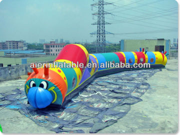 Guangzhou Aier Inflatable Tunnel for kids, Inflatable Children Games for sale