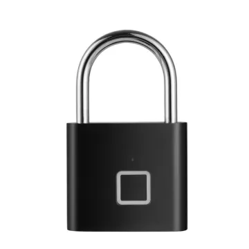 Waterproof Intelligent Fingerprint Padlock for Household and Outdoor Security