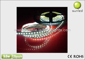 3528 / 5050 9.6w / M Flexible Led Strip Lights Dc12 / 24v