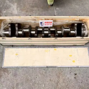 Factory Price Forged Steel KTA19 Crankshaft 3347569 for Cummins Excavator Diesel Engine