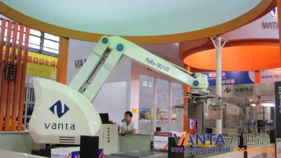 Industrial Robotic Arm , Industrial Pacaging Robot For Material Transport / Packing