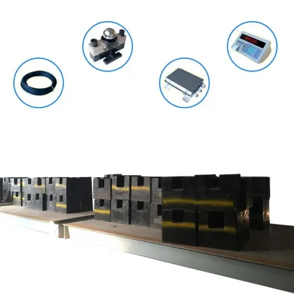 100 Ton Truck Weighing Scale and Weigh Bridge