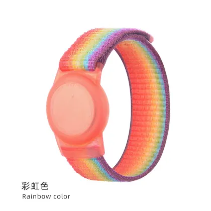 Nylon Strap for Elderly and Kids: Wristband for Air Tag Watch