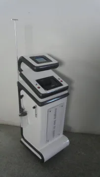 Lymph Drainage Treatment Oxygen Facial Machine For Skin Care