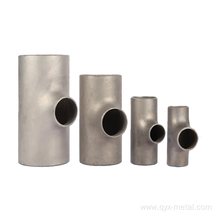 Titanium Tee for Chemical and Petroleum