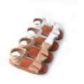Cute Bow Leather Kids Sandals